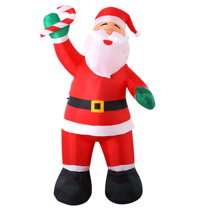 3M Christmas Inflatable Santa Illuminated Decorations