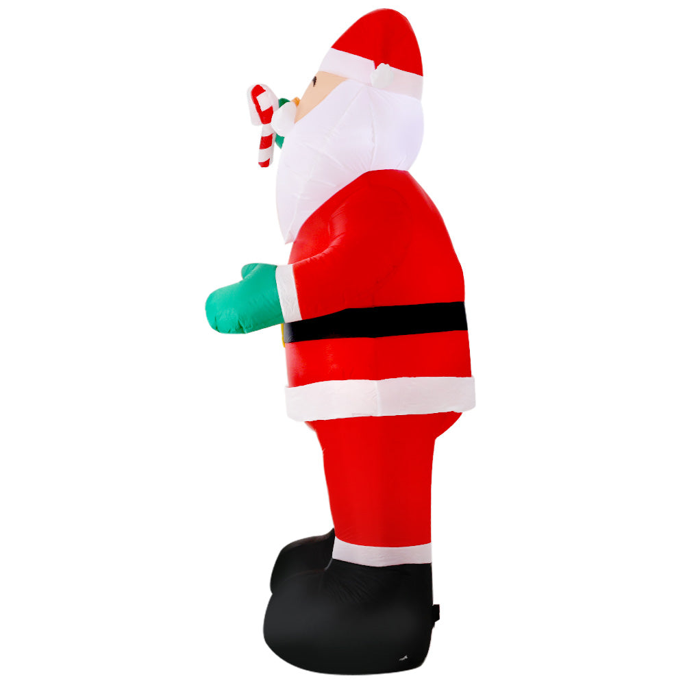 3M Christmas Inflatable Santa Illuminated Decorations