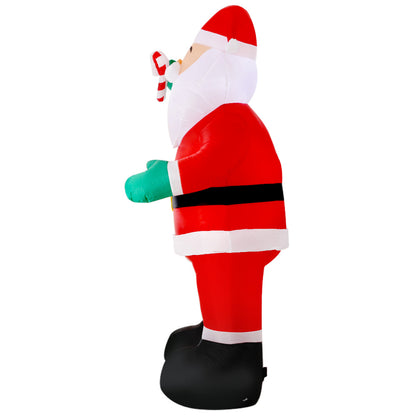 3M Christmas Inflatable Santa Illuminated Decorations