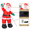 3M Christmas Inflatable Santa Illuminated Decorations