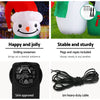 1.8M Christmas Inflatable Snowman Illuminated Decorations