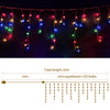 20M Christmas Lights Icicle Light 800 LED Multi-coloured Jingle Jollys