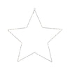 Jingle Jollys Christmas Lights 50cm Star 70 LED Xmas Decorations