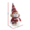 Jingle Jollys Christmas Snowman Handicraft Ornaments Party Decorations 35cm