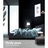 Artiss Bed Frame Queen Size Charcoal TINO - OZ Home Deals