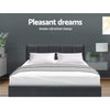 Artiss Bed Frame Queen Size Charcoal TINO - OZ Home Deals