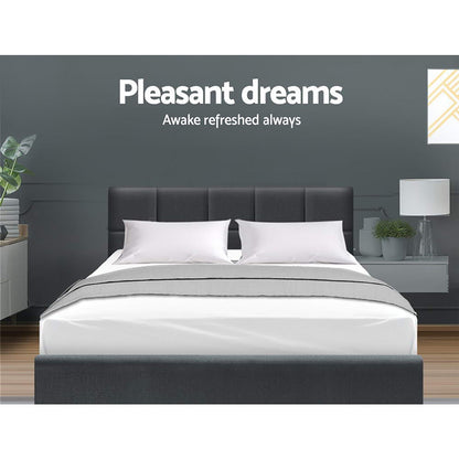 Artiss Bed Frame Queen Size Charcoal TINO - OZ Home Deals