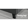 Artiss Bed Frame Queen Size Charcoal TINO - OZ Home Deals