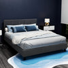 Artiss Bed Frame Queen Size Charcoal TINO - OZ Home Deals