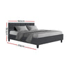 Artiss Bed Frame Queen Size Charcoal TINO - OZ Home Deals