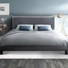 Artiss Bed Frame Queen Size Grey NEO - OZ Home Deals