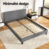 Artiss Bed Frame Queen Size Grey NEO - OZ Home Deals