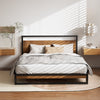Artiss Bed Frame Queen Size Metal Bed Frame DANE - OZ Home Deals