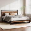 Artiss Bed Frame Queen Size Metal Bed Frame DANE - OZ Home Deals