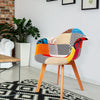 Artiss Dining Chairs Set of 2 Fabric Retro Replica DSW - OZ Home Deals