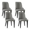 Artiss Dining Chairs Set of 4 Linen Fabric Grey - OZ Home Deals