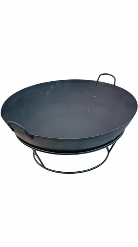 BBQ Outdoor Fire Pit 65cm - OZ Home Deals