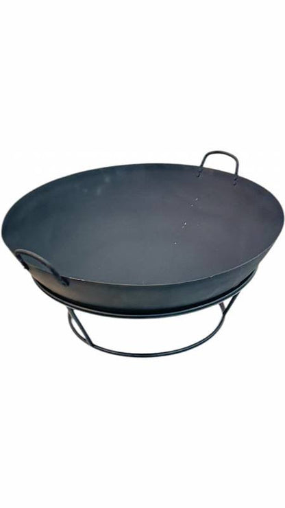 BBQ Outdoor Fire Pit 65cm - OZ Home Deals