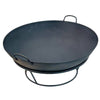 BBQ Outdoor Fire Pit 65cm - OZ Home Deals