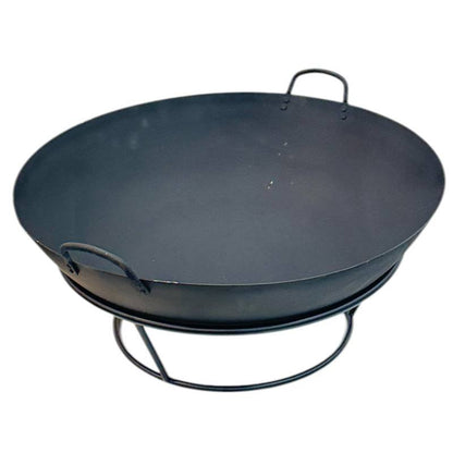 BBQ Outdoor Fire Pit 65cm - OZ Home Deals