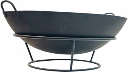 BBQ Outdoor Fire Pit 65cm - OZ Home Deals