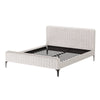 Bed Frame King Size Beige AMMY - OZ Home Deals