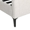 Bed Frame King Size Beige AMMY - OZ Home Deals