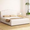 Bed Frame King Size Boucle FION - OZ Home Deals