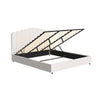 Bed Frame King Size Boucle FION - OZ Home Deals