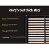Bed Frame King Size Gas Lift Black TIYO - OZ Home Deals