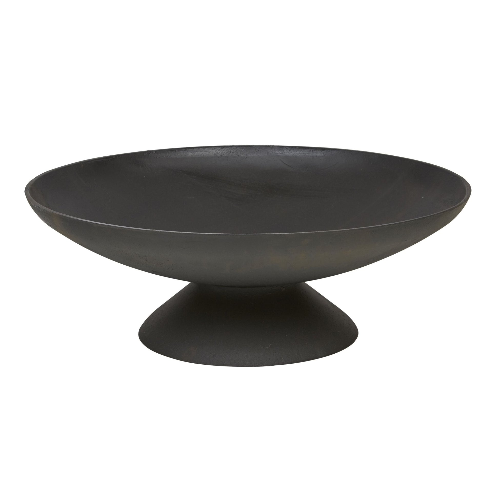 Black Lassen Cast Iron Fire Pit - OZ Home Deals