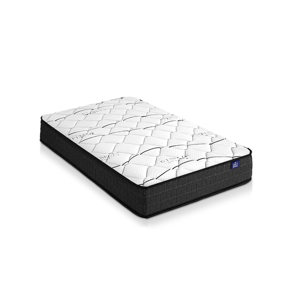 CoastalRest Single Bonnell Spring Mattress – Medium Firm - OZ Home Deals