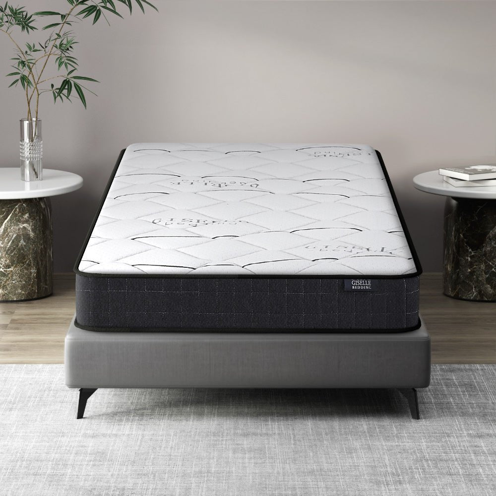 CoastalRest Single Bonnell Spring Mattress – Medium Firm - OZ Home Deals