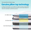 Coastline Double Pillow Top Bonnell Spring Mattress – Medium Firm - OZ Home Deals