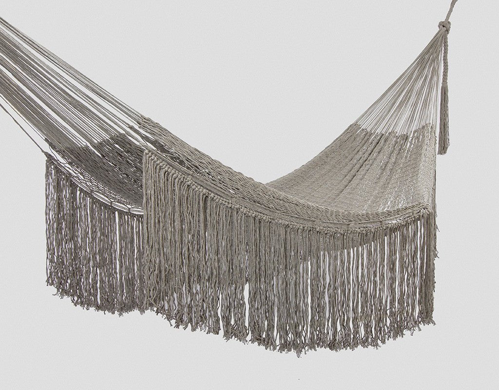 Dream Sands Cascade, hand woven rope Authentic Mexican Hammock - OZ Home Deals