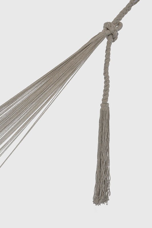 Dream Sands Cascade, hand woven rope Authentic Mexican Hammock - OZ Home Deals