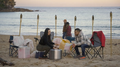 Ecoflame - The Smokeless Fire Pit & Cooking Grill - OZ Home Deals