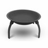 Fire Pit BBQ Charcoal Smoker Portable Outdoor Camping Pits Patio Fireplace 22" - OZ Home Deals