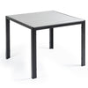 Fortia 90 x 90cm Outdoor Dining Table, Square, Furniture for Outside - OZ Home Deals