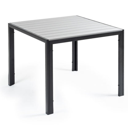 Fortia 90 x 90cm Outdoor Dining Table, Square, Furniture for Outside - OZ Home Deals