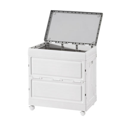 Gardeon 159L Outdoor Storage Box Stackable Cupboard Camping Organizer Wheels - OZ Home Deals