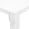 Gardeon 3PC Adirondack Outdoor Table and Chairs Wooden Sun Lounge Beach Patio White - OZ Home Deals