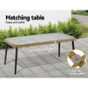 Gardeon 4-Piece Outdoor Sofa Set Rattan Lounge Setting Table Chairs - OZ Home Deals