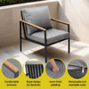 Gardeon 5 Seater Outdoor Sofa Set 4PCS Table Chair Garden Bench Patio Furniture - OZ Home Deals