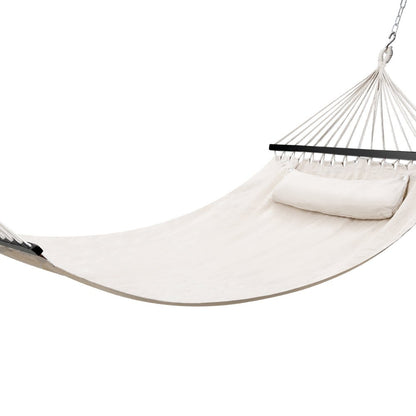 Gardeon Hammock Bed Outdoor Camping Portable Hanging Chair 2 Person Piillow - OZ Home Deals