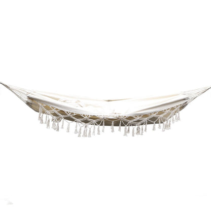 Gardeon Hammock Bed Rope Tassel Outdoor Hammocks Chair Camping - OZ Home Deals