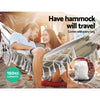 Gardeon Hammock Bed Rope Tassel Outdoor Hammocks Chair Camping - OZ Home Deals
