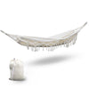 Gardeon Hammock Bed Rope Tassel Outdoor Hammocks Chair Camping - OZ Home Deals