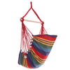 Gardeon Hammock Chair Outdoor Camping Hanging Hammocks Cushion Pillow Rainbow - OZ Home Deals