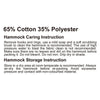 Gardeon Hammock Chair Outdoor Camping Hanging Hammocks Cushion Pillow Rainbow - OZ Home Deals